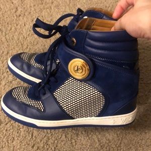 louis vuitton wedges sneakers